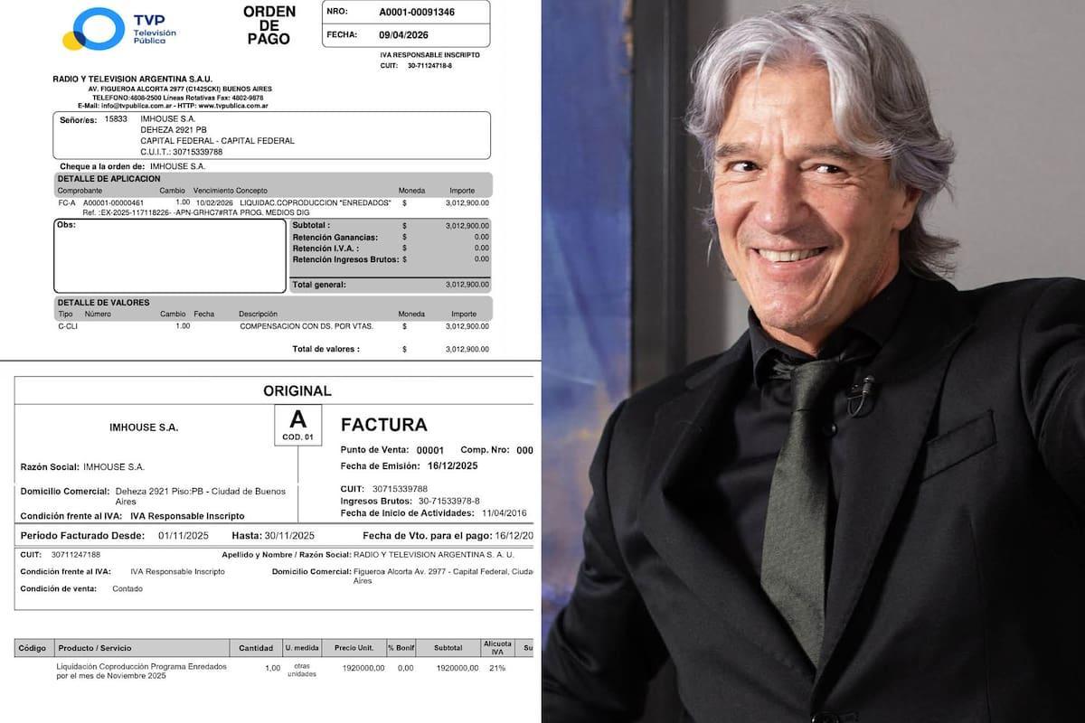 La productora de Marcelo Grandio siguió cobrando por un programa emitido en la TV Pública pese al escándalo por el viaje con Adorni a Punta del Este a.ln.com.ar/42ZE5id
