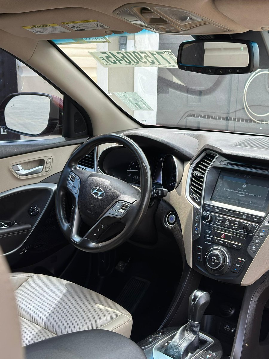 Auto__wheels's tweet photo. NEW ENTRY‼️‼️
Brand: Hyundai 
Model: Santafe 
Year: 2018

Condition: 🇺🇸🇺🇸Foreign used 🇺🇸🇺🇸
💯 Buy and drive
✅Bluetooth Connectivity 
✅thumb-start
✅reverse camera 
✅Panoramic roof
Call 📞/WhatsApp: 08166239674

Price: 25m

Location: Lagos
#Hantavirüs #obidient #arsenal https://t.co/jZ9jNpxUMQ