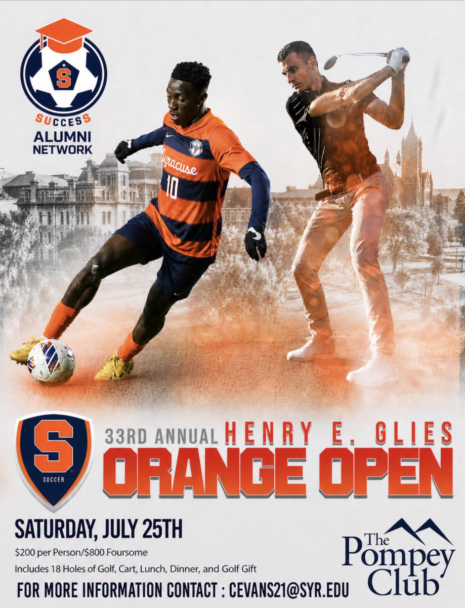 Syracuse Men's Soccer tweet media