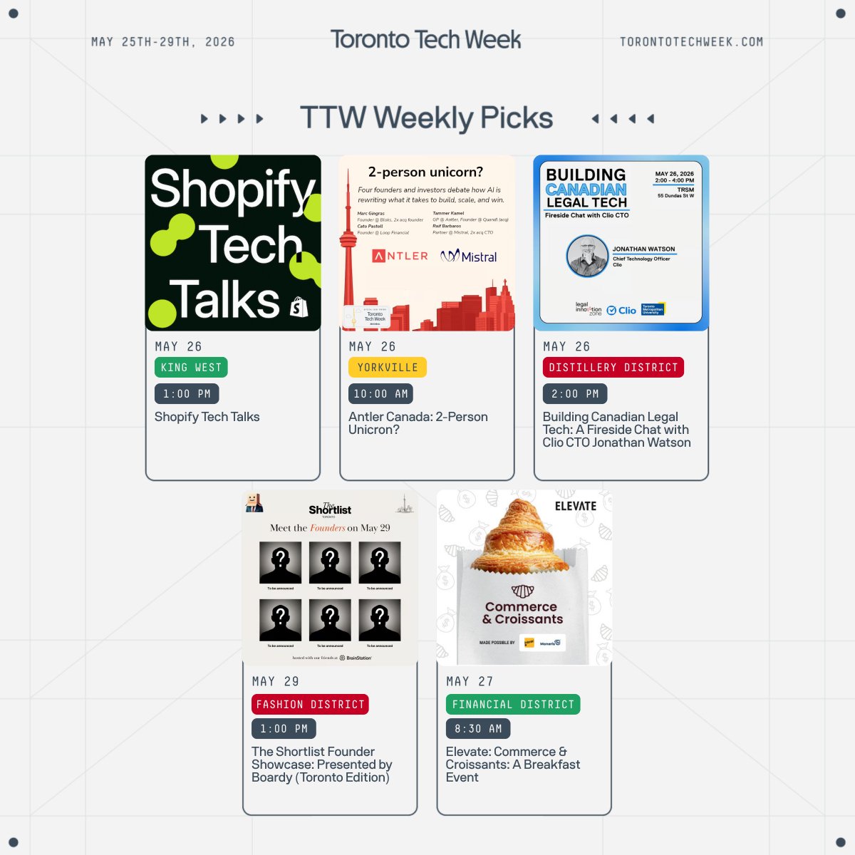 Toronto Tech Week tweet media