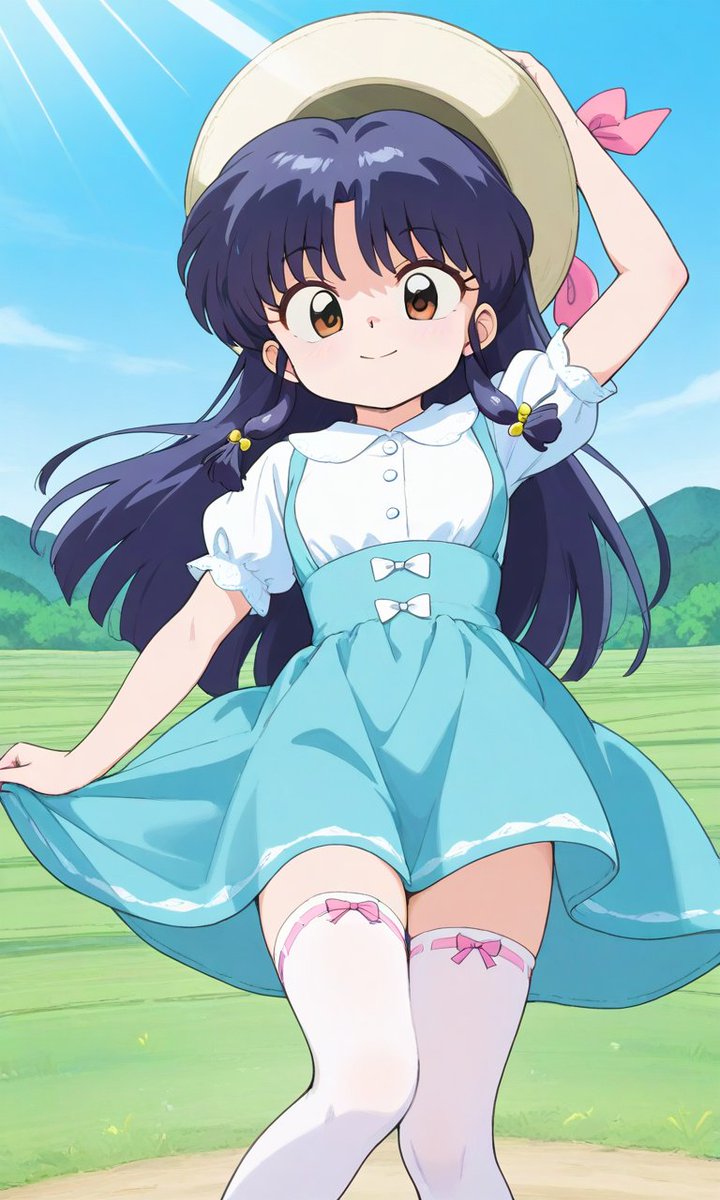Mira-chan Ranma tweet media