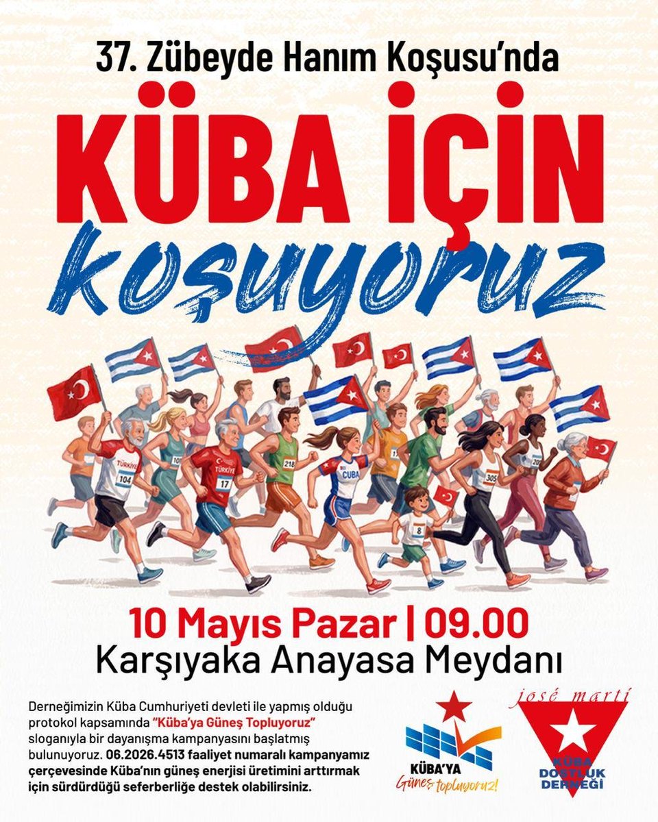 José Martí Küba Dostluk Derneği tweet media