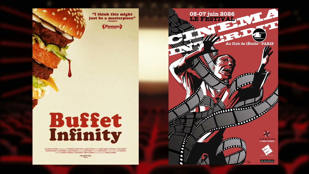 Cinéma Interdit tweet media
