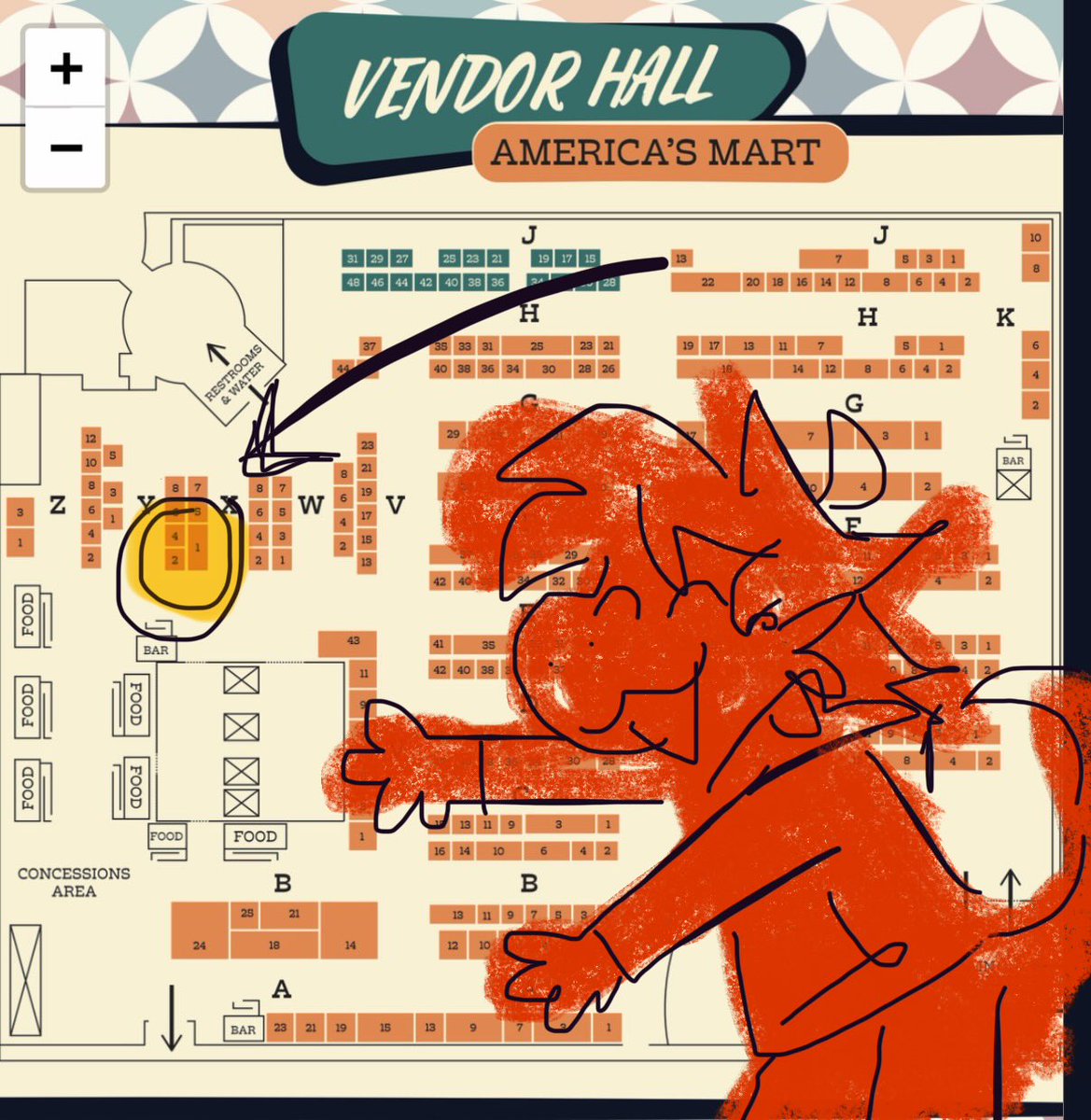 hi folks!!! im tabling at fwa this weekend at y-2!!! come say hi if you're here!!! :DDD