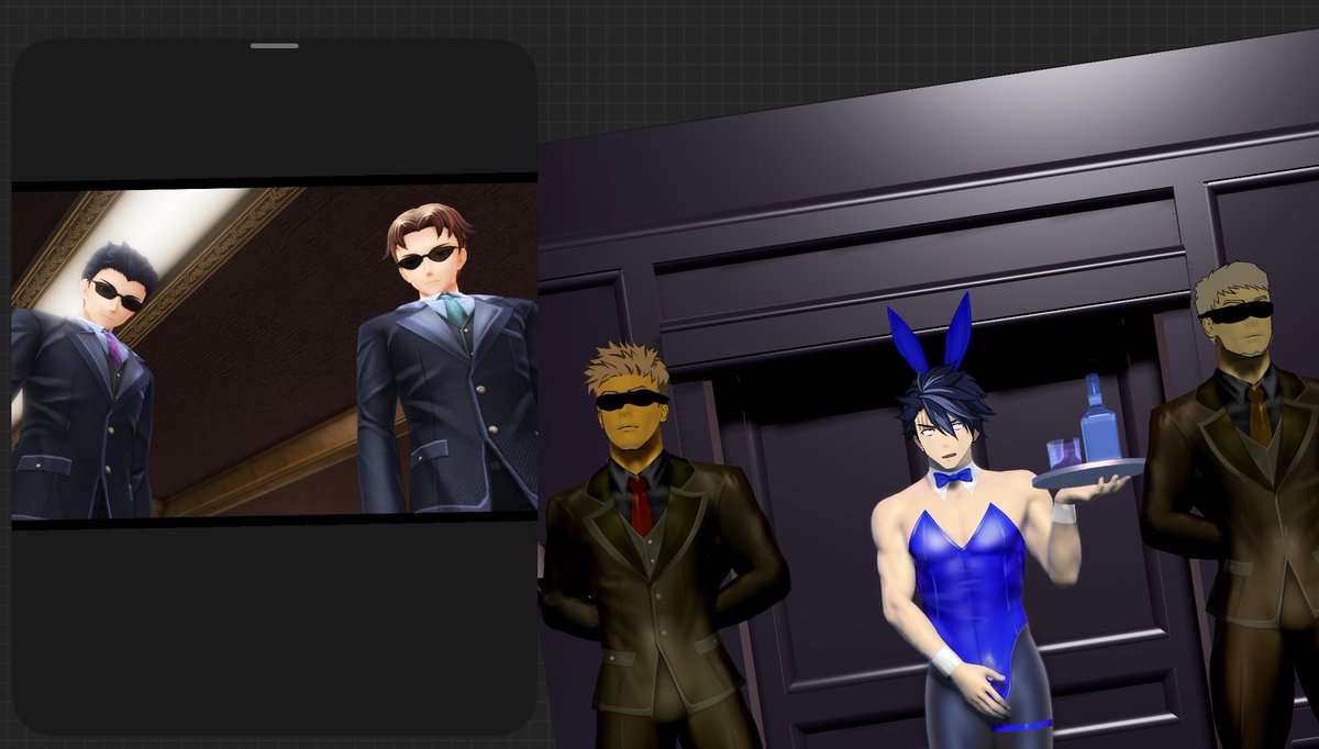 MKaze_Sp's tweet photo. Two bodyguards, one nervous Spriggan…
Van needs help =_=|||

WIP https://t.co/GRFe7WZqsS