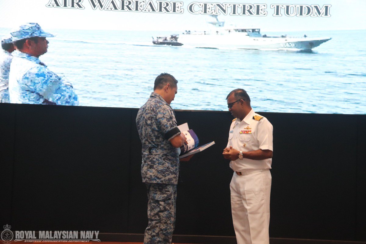 Royal Malaysian Navy Sea Power Centre tweet media