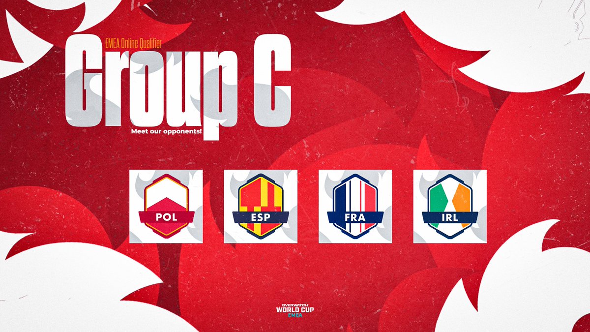 Team Poland Overwatch World Cup 🇵🇱 tweet media