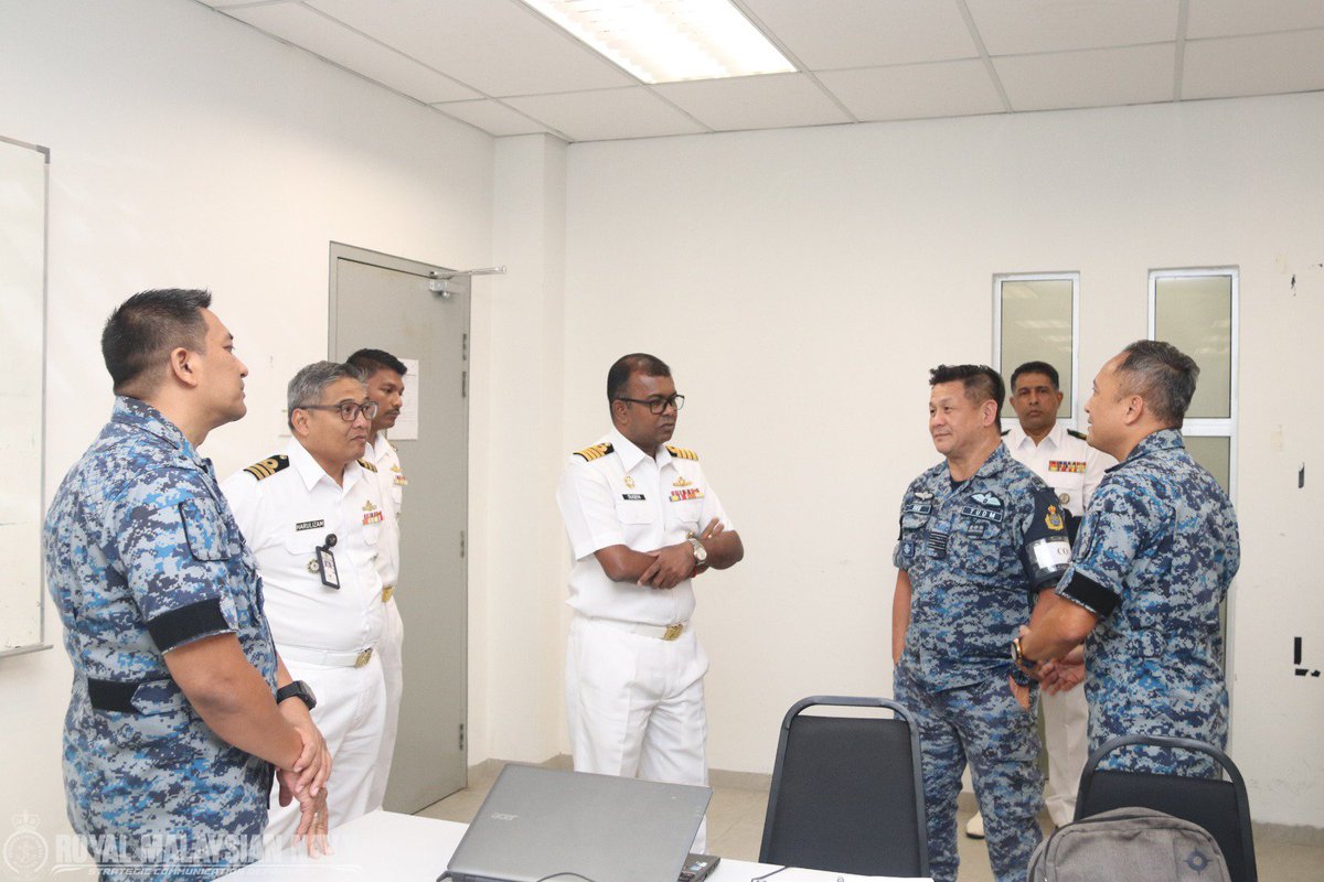 Royal Malaysian Navy Sea Power Centre tweet media