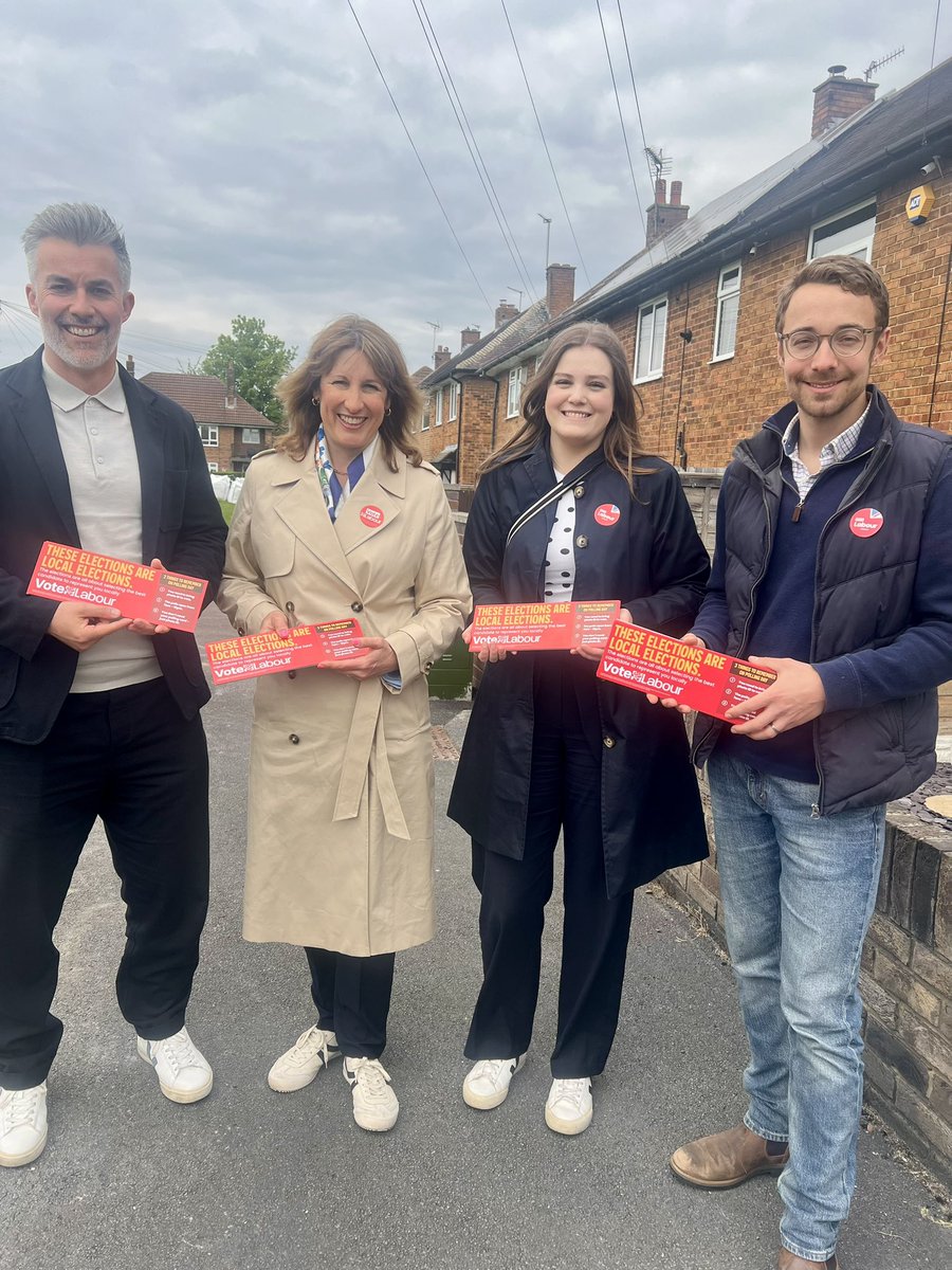 Rachel Reeves for Leeds West and Pudsey tweet media