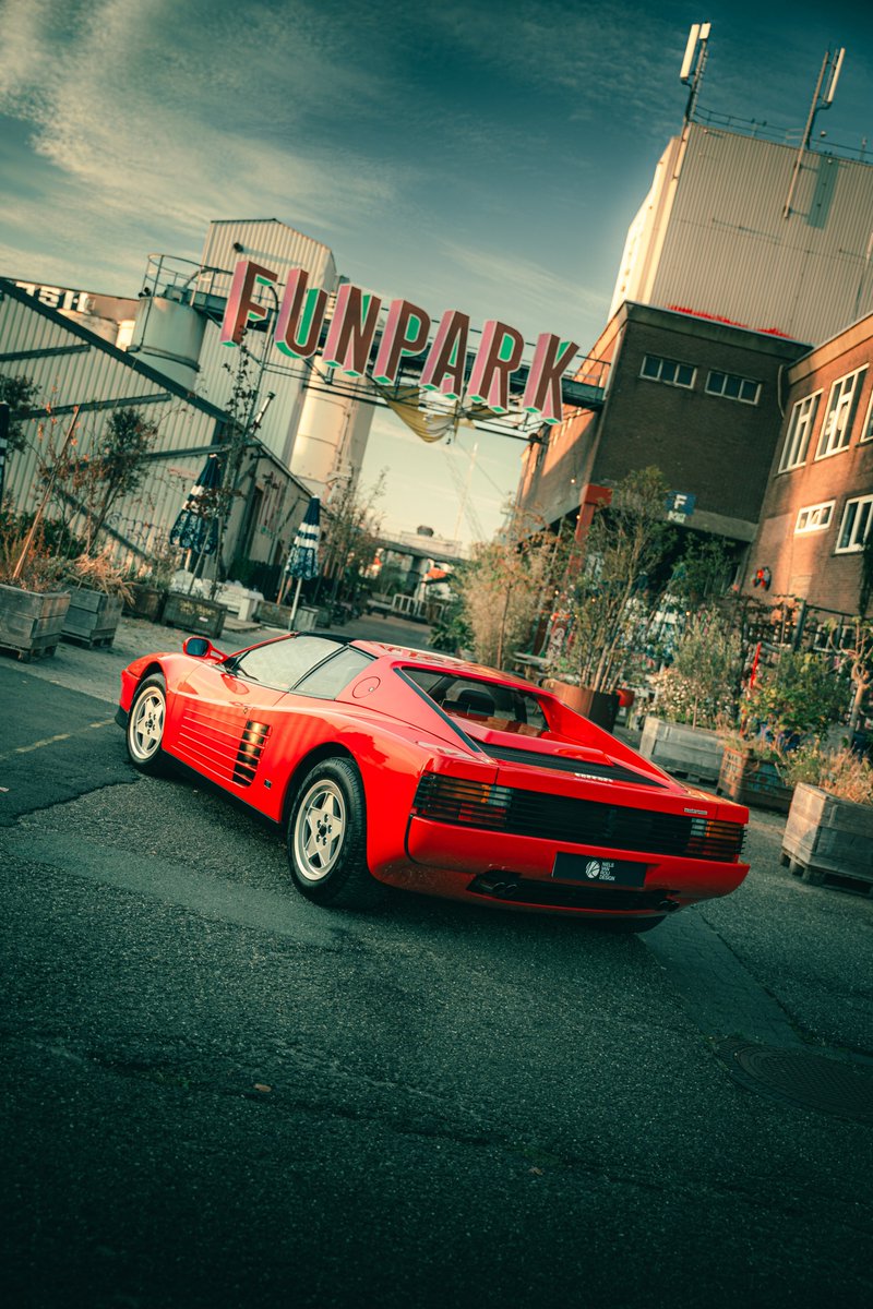NielsvanRoij's tweet photo. Guida Touring Sport
Our interpretation of one of Ferrari’s most iconic grand tourers.
Captured through the lens of Elìn de Wilde de wilde during during our recent video shoot with Ansho Bijlmakers.
#GuidaTouringSport #Ferrari #Testarossa #FerrariTestarossa #Coachbuilding https://t.co/lTpGjPhFcs