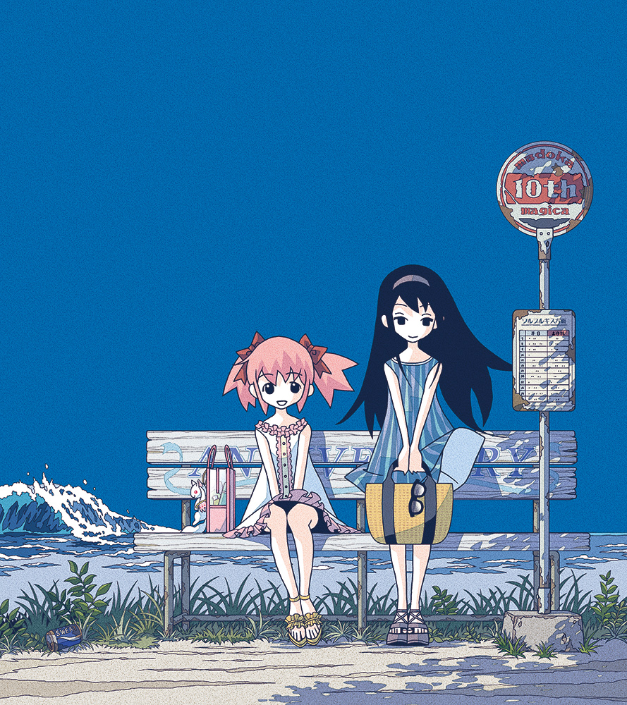 SHAFT_BOX's tweet photo. ❒ 魔法少女まどか☆マギカ https://t.co/LdXJrXQNQf
