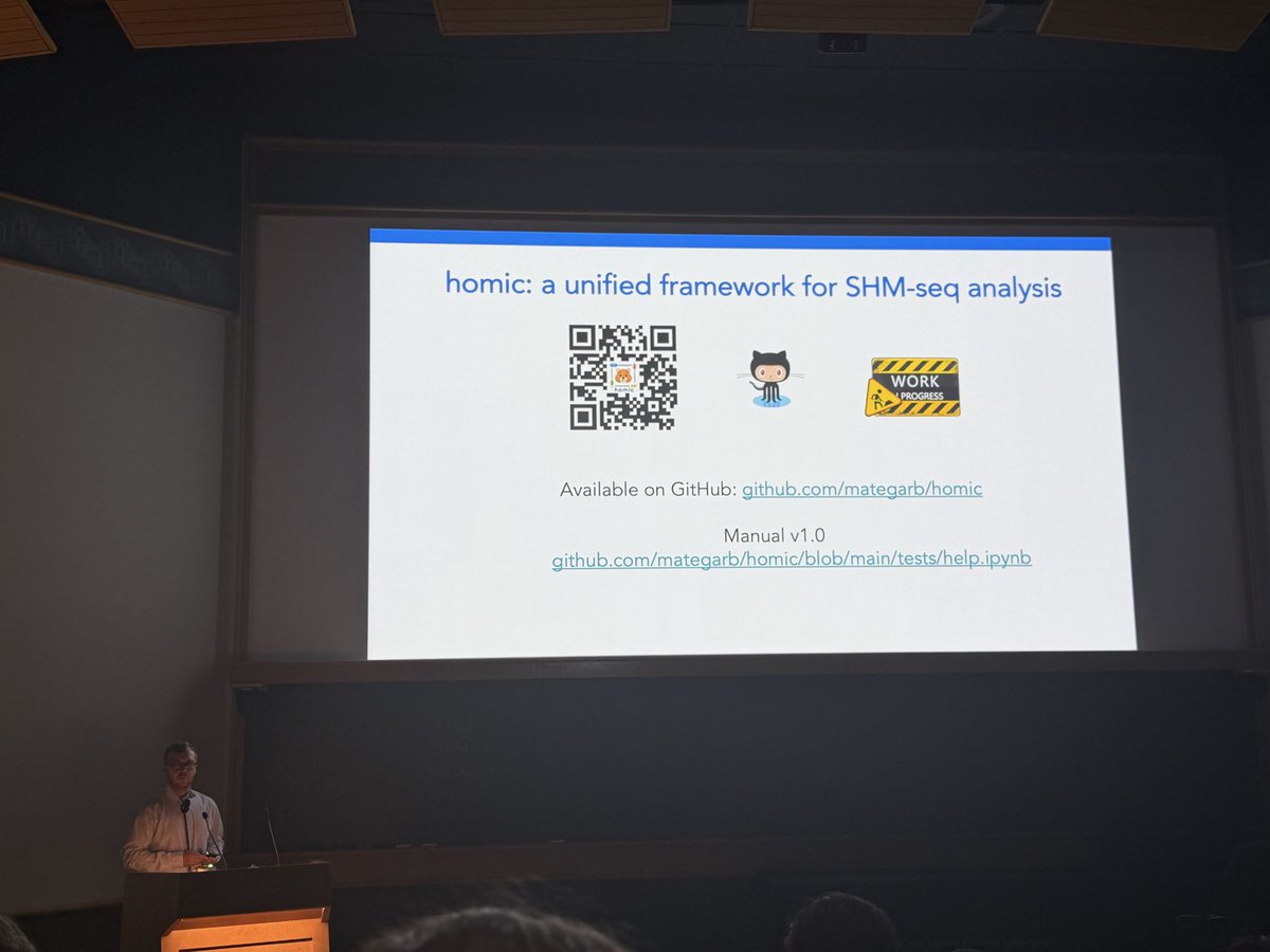 lcolladotor's tweet photo. Mateusz @mgarbulowski et al used custom #VisiumHD to study spatial host-microbiome (SHM-seq) interactions
They built #homic on top of #Kraken2 for accurate taxonomic classification of SHM-seq data
QR code was deactivated, but go to https://t.co/1lz8099tQP
#BoG2026 @cshlmeetings https://t.co/g4ftxUVZGE