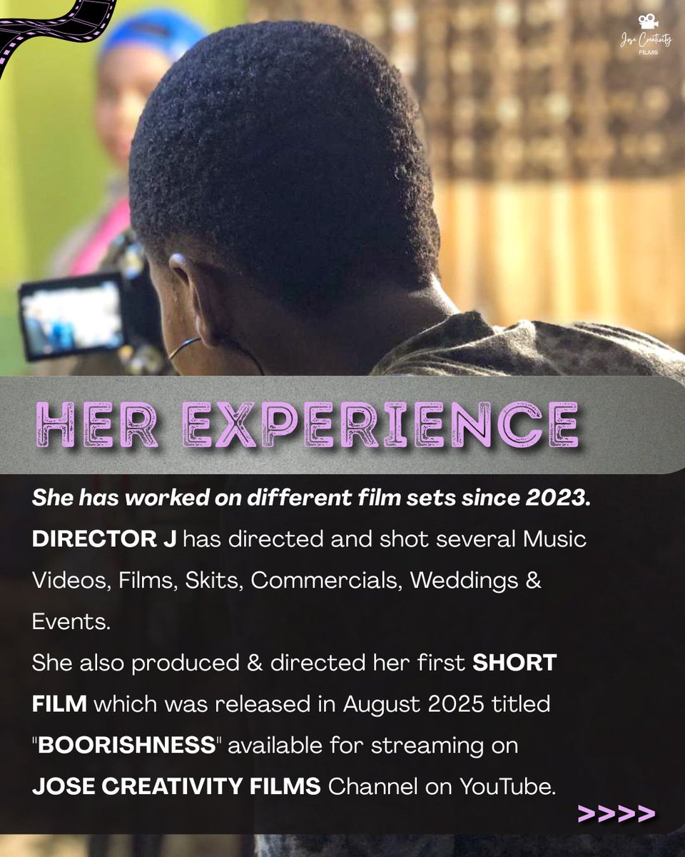 Director__J's tweet photo. RE-INTRODUCING >>> MYSELF 👋
Driven by passion to create 🎬 https://t.co/3icFiSFON6