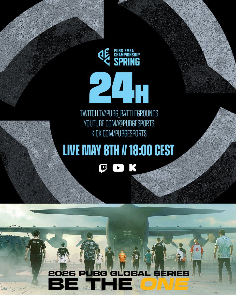 PUBG Esports tweet media