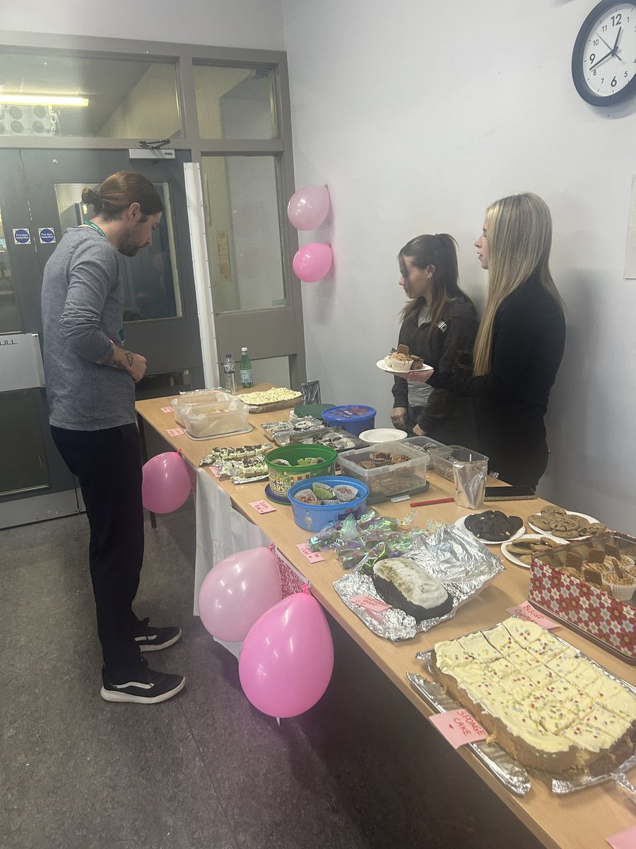 piomckenzie's tweet photo. The best bunch of pupils kindly gave up their day off to attend the @GvsGlasgow inservice today to run a home baking stall, all part of an enterprise project the class have been running. C, E, E, J &amp; S  worked their socks off raising £174 for @TheBHF.  Some team ❤️ https://t.co/YT2pbooj7w