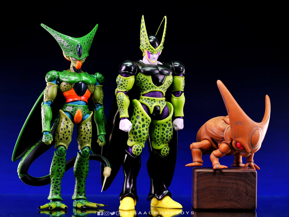 Size Comparsion Time [K.W.Studios] Dragon Ball Z - Perfect Cell