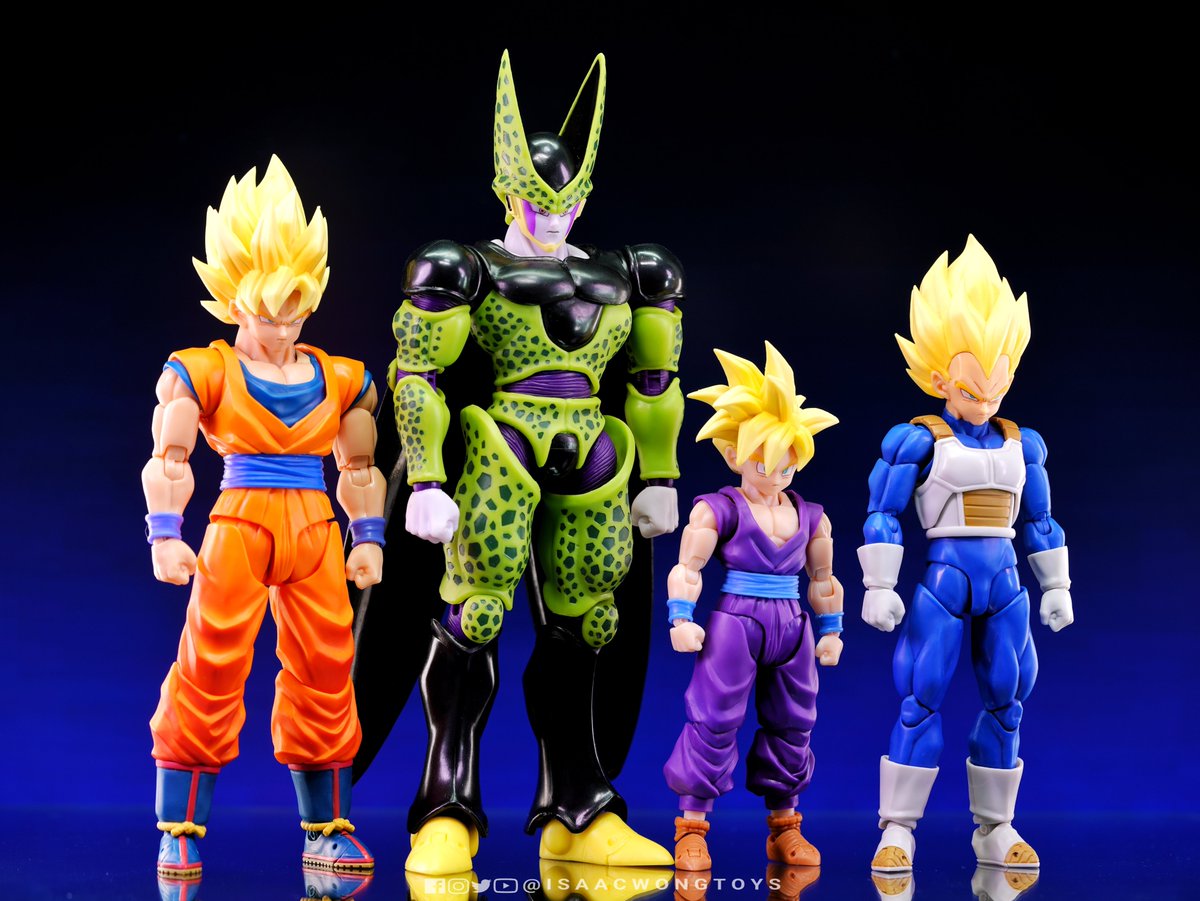 isaacwongtoys's tweet photo. Size Comparsion Time

[K.W.Studios] Dragon Ball Z - Perfect Cell / ドラゴンボールZ - セル完全体

#KWStudios #Dragonball #PrefectCell #SonGoKu #IsaacWongToys #SonGoHan #Cell  #CellJr #CellJuniors #ドラゴンボールZ #孫悟空 #孫悟飯 #セル #セルジュニア #SHF #SHFiguarts https://t.co/3U6LUPE0Ob