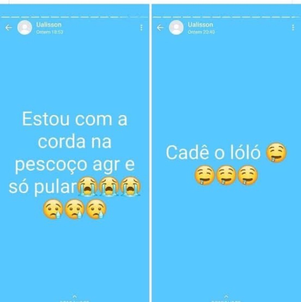 Se você rir, vai pro inferno tweet media