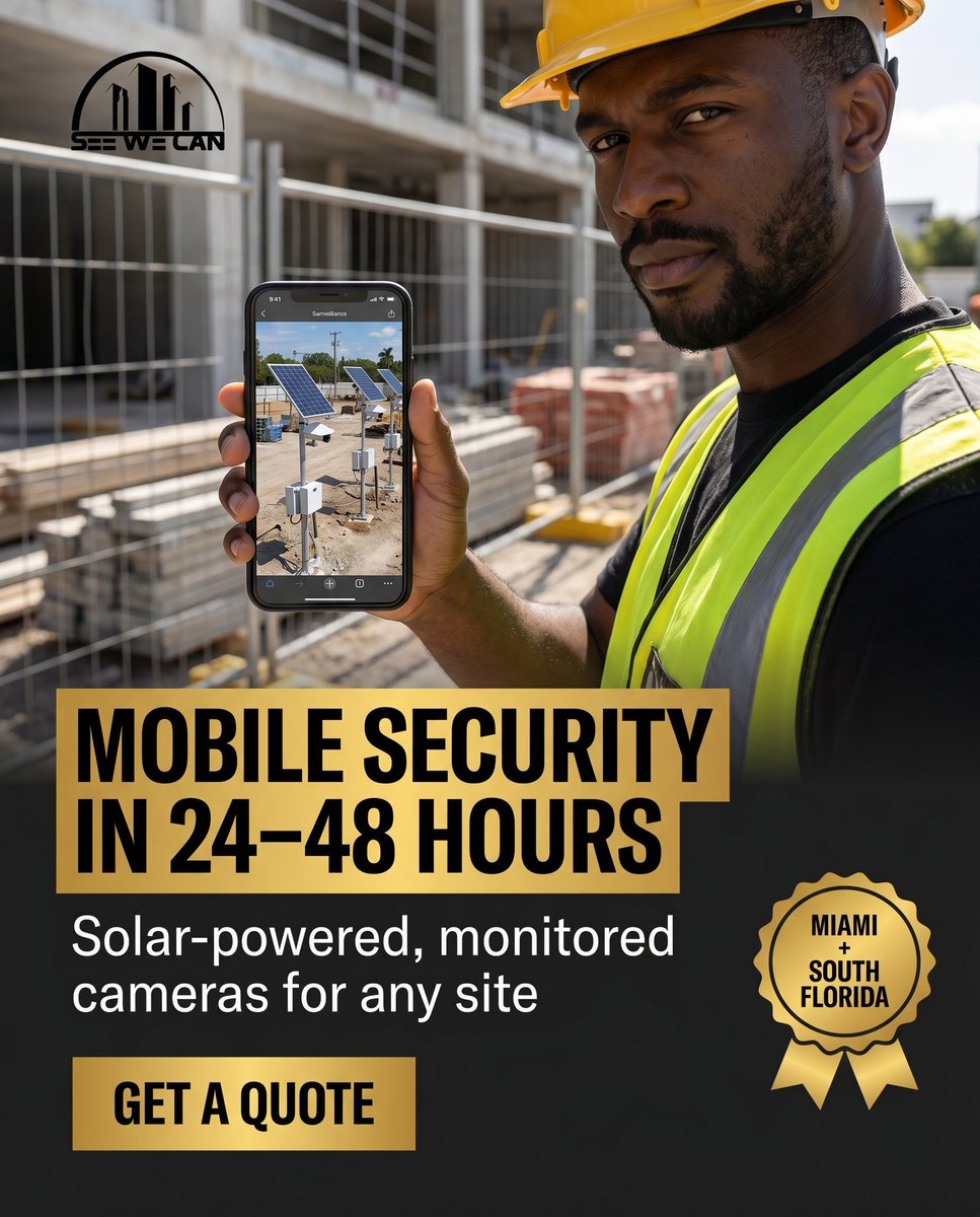 SeeWeCan - Security Trailers Florida tweet media
