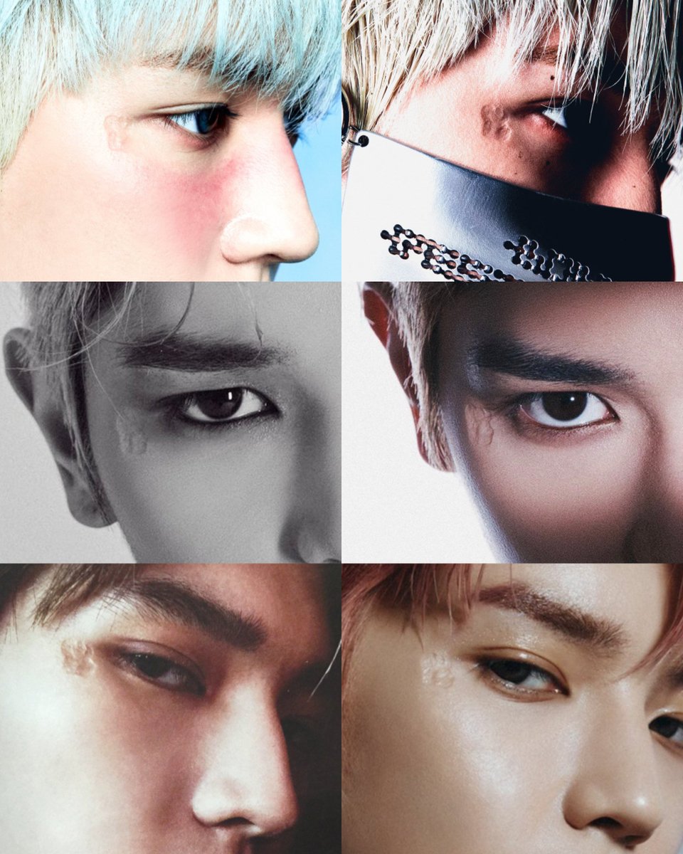 taeyong beautiful rose scar