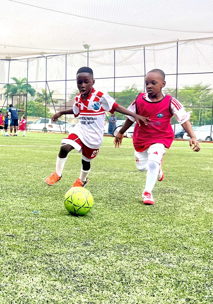 Eagles_wing_fa's tweet photo. At Eagle’s Wing Football Academy, we are committed to developing young players in every positive aspect of life. Our goal is not only to improve football skills, but also to build discipline, confidence, teamwork, leadership.
We provide:
📍Abuja 
📍Lagos 
📍Delta
📲 : 08065022282 https://t.co/OfXthwlJdx