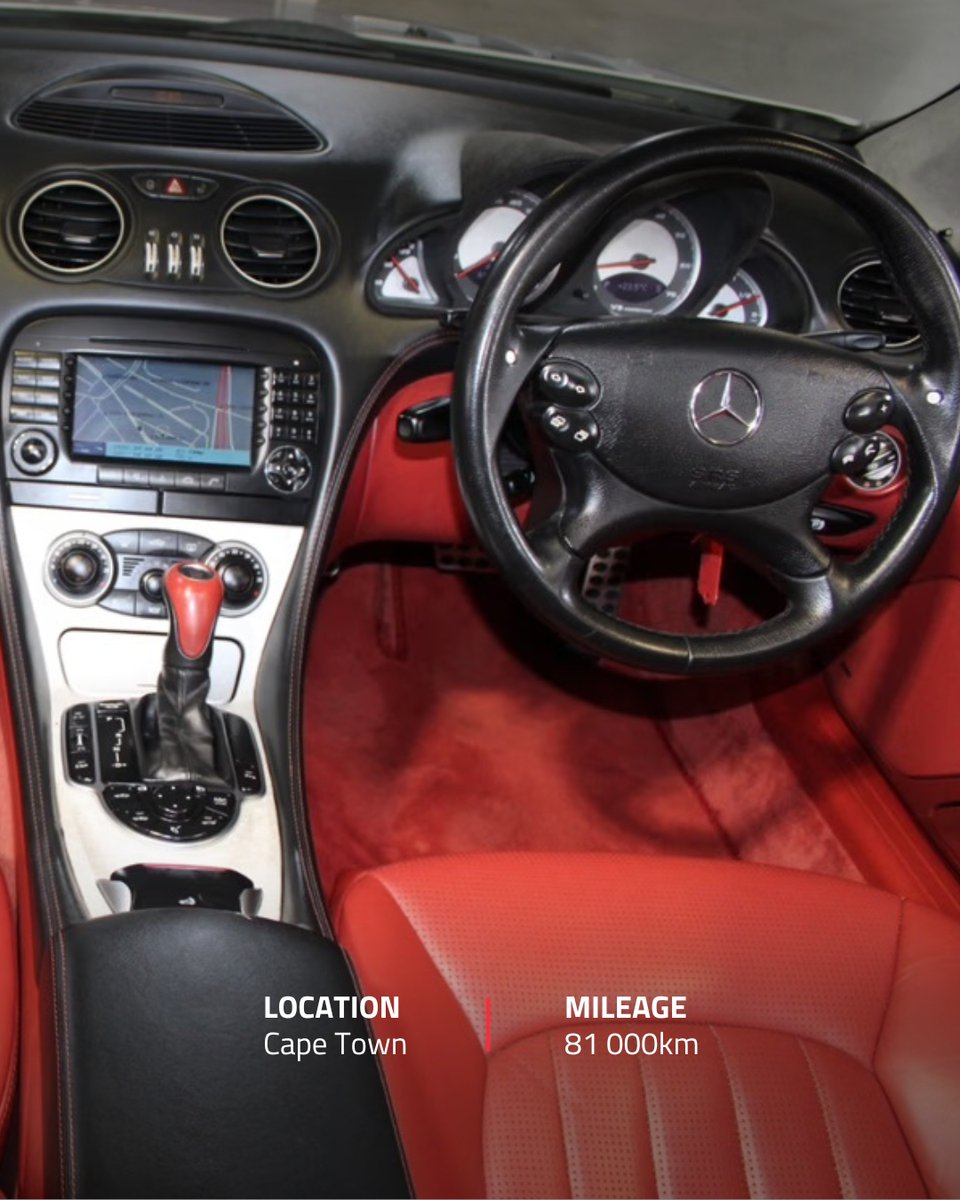 SentiMETAL_ZA's tweet photo. 2004 Mercedes SL 55 AMG! 🚀
Silver & Bengal Red, 81k km. The ultimate Cape Town V8 cruiser.
Link in the next post! 👇 #SL55 #AMG #CapeTown https://t.co/p1x5TRm35o