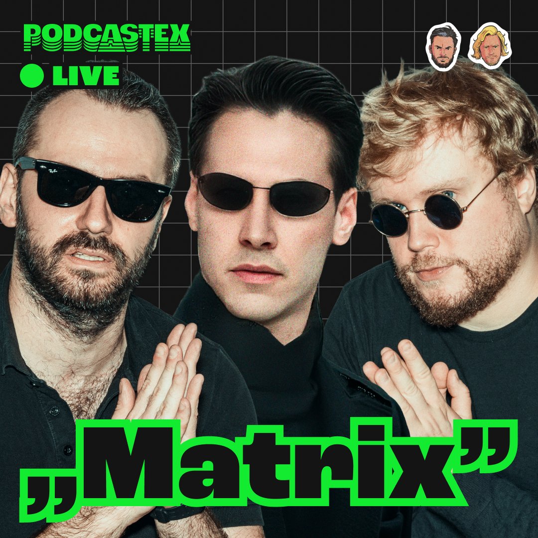 Podcastex_'s tweet photo. Podcastex LIVE o “Matriksie” nagraliśmy w Centrum Kultury Zamek w Poznaniu. Dziękujemy za gościnę! #współpracareklamowa

Link do odcinka: https://t.co/A2BYESuUsq https://t.co/m96JUTLPcz