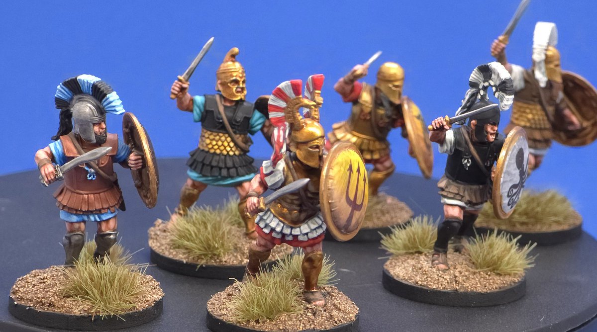PaintsPirate's tweet photo. #hoplite #warriorsofathena @AtVictrix https://t.co/Y1nvbKE68k