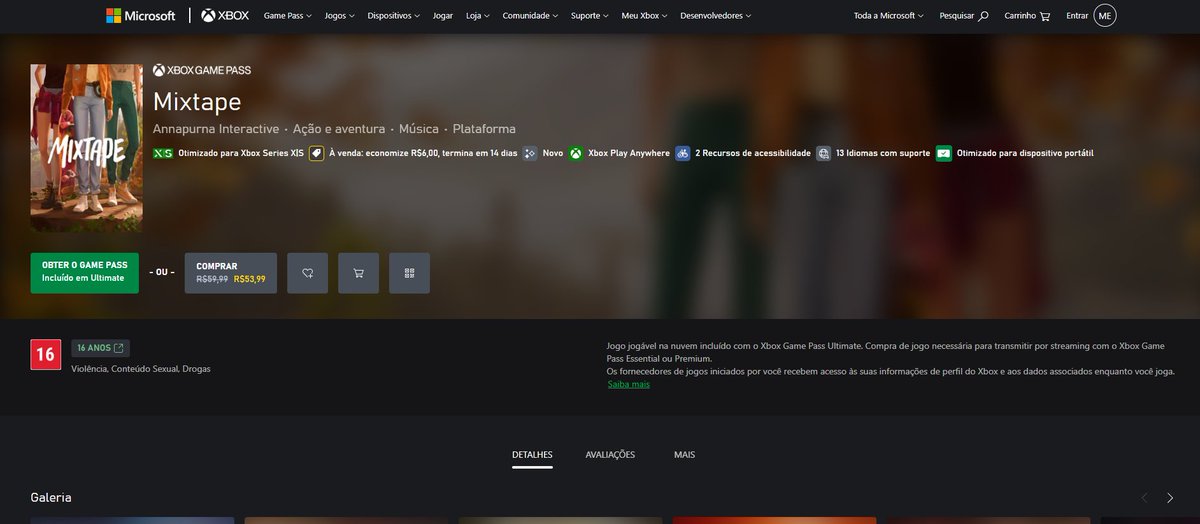 Todo dia um preço abusivo da PS Store Brasil tweet media