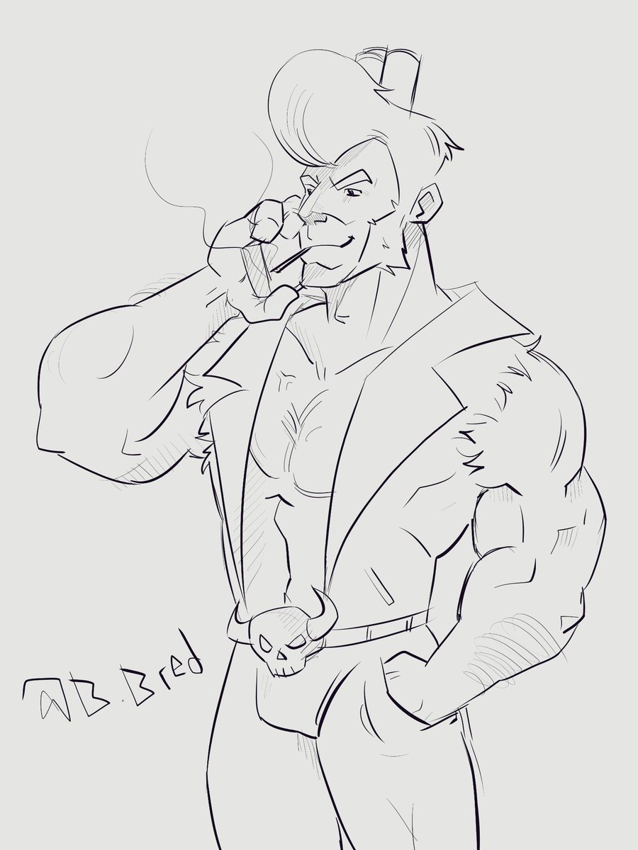Bredbrah's tweet photo. The best tank in the game 🥳 not gonna color Bull lmao
( Also Damian but im so dang lazy )
#BrawlstarArt #brawlstars #brawlstarselprimo #brawlstarsbull https://t.co/iKp6dqpb3N