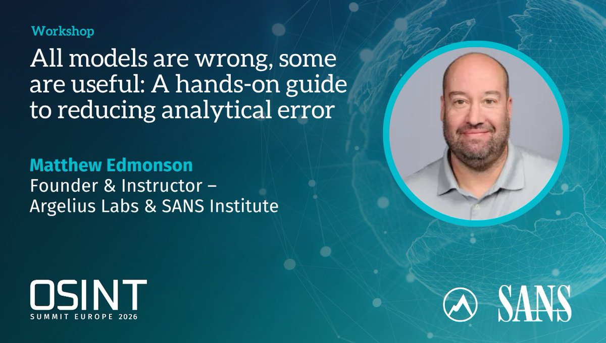 SANS Institute, EMEA tweet media