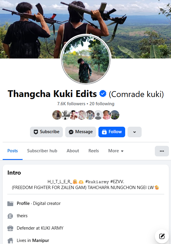 Moirang Khamba tweet media