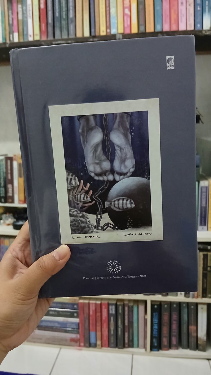 autumnfallread's tweet photo. Judul: Laut Bercerita
Penulis: Leila S. Chudori
Jumlah halaman: 380 hal
Penerbit: Kepustakaan Populer Gramedia

Baca bareng 
@myeoms https://t.co/iCENcDHy9J