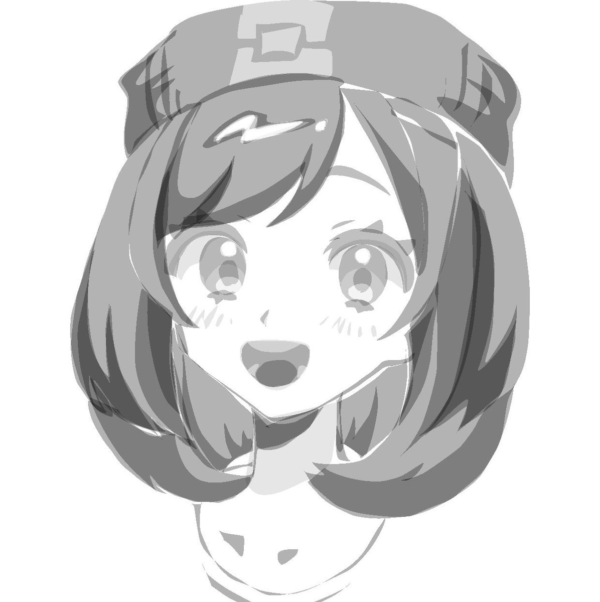 かおもじ tweet media