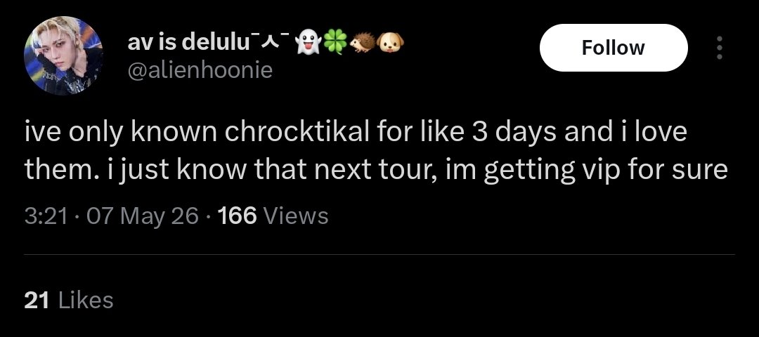 esses são os comentários de pessoas que não conheciam chrocktikal/conheciam pouco e foram no show. eles chegam no brasil em junho e essa é sua oportunidade de conhecer uma banda nova por um valor acessivel! eu nao perderia a chance...