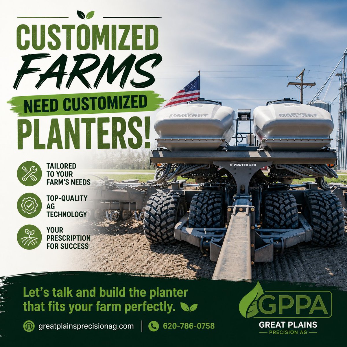 GPPA - Great Plains Precision Ag tweet media