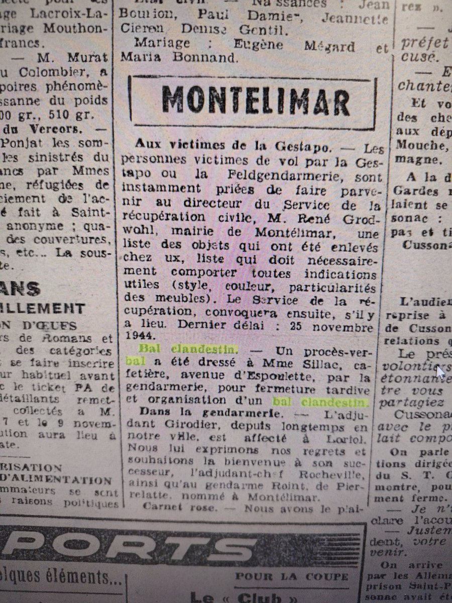 Le vide tweet media