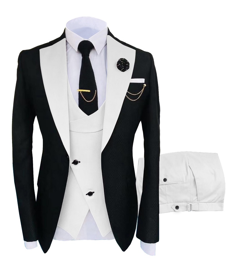 DivineInStyles's tweet photo. 💝💝 SHOP: KENTON SUITS Men's Fashion Formal 3 Piece Tuxedo (Jacket + Pants + Vest) Black &amp; Ivory White Suit Set On Sale! Shop &amp; Save An Extra 25% Off! 💝💝 Plus, Get Free Shipping with Your Order! Limited Time Offer! 💝💝 
 💝💝 Shop Now At: [https://t.co/X3Fd5IIFCm]. 💝💝 https://t.co/JyDdSjdcx8