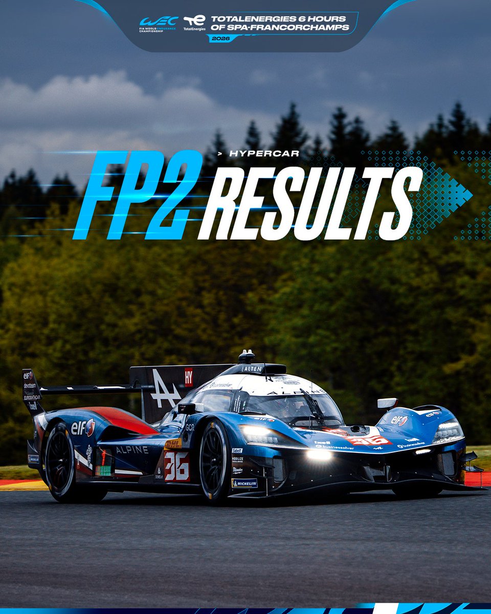 FIA World Endurance Championship tweet media