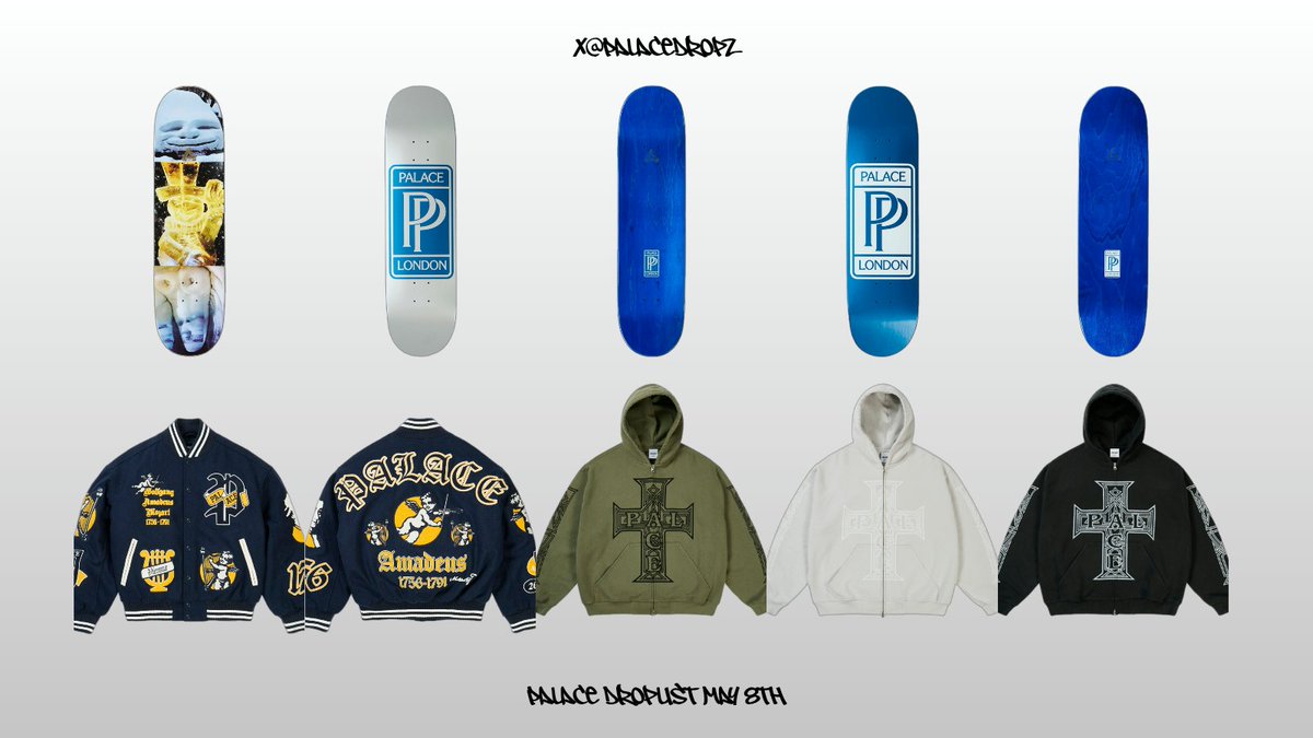 Palace Dropz tweet media