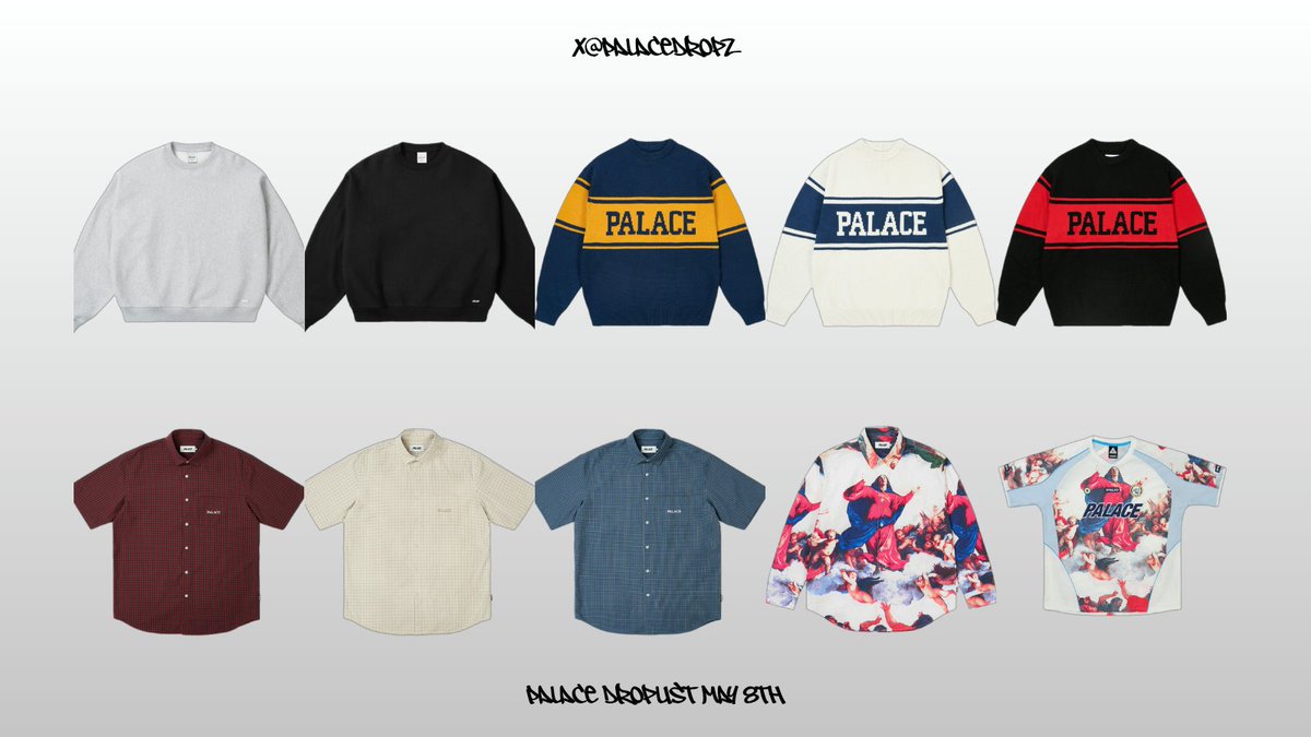 Palace Dropz tweet media