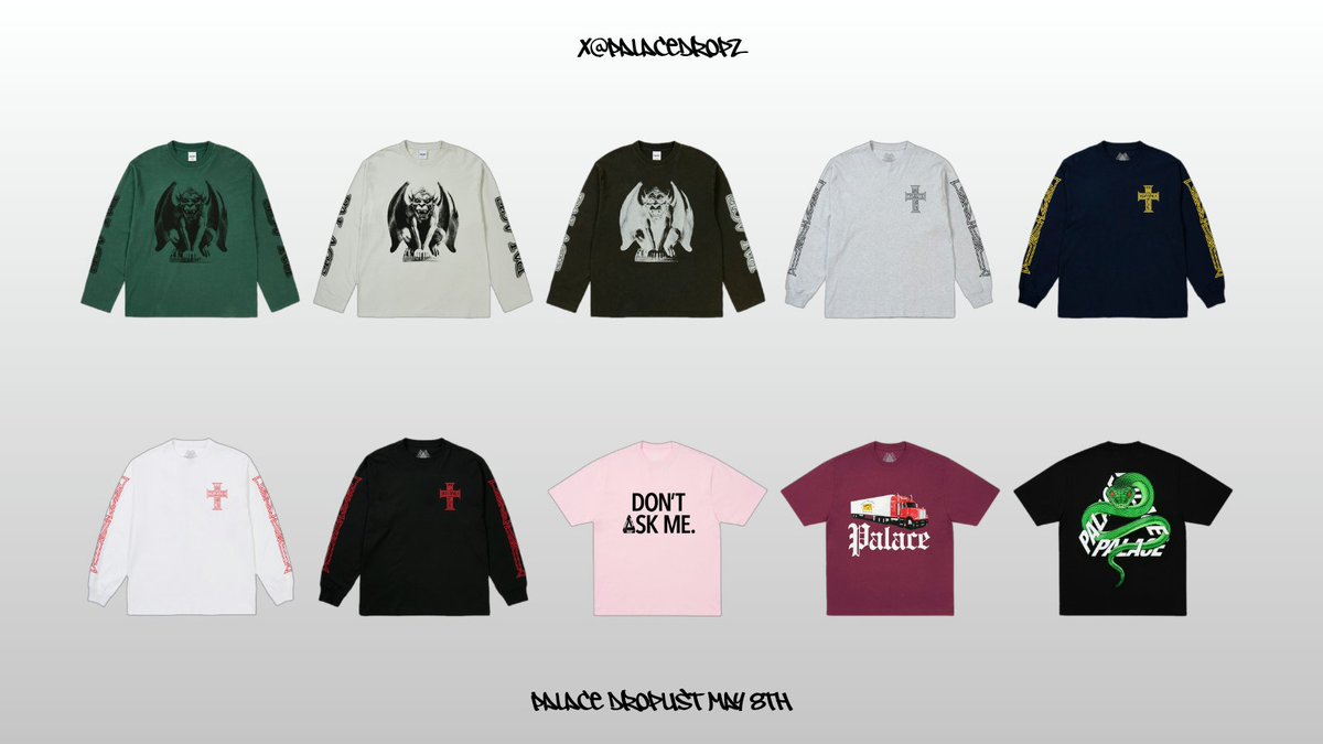Palace Dropz tweet media