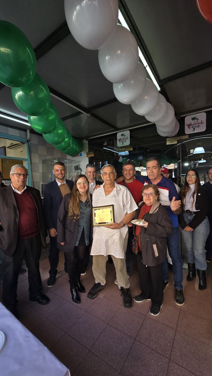 FiscyControlCBA's tweet photo. ¡Feliz cumple Mercado Sud!🎂🎈
Celebramos el aniversario número 87 de un emblema de la ciudad.
#EMFyC #MuniCba https://t.co/an8Jf0CIRC