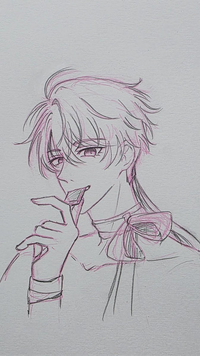 fionaryuu's tweet photo. want to draw more 🥺
#mysticmessenger https://t.co/p8nDJLKryw