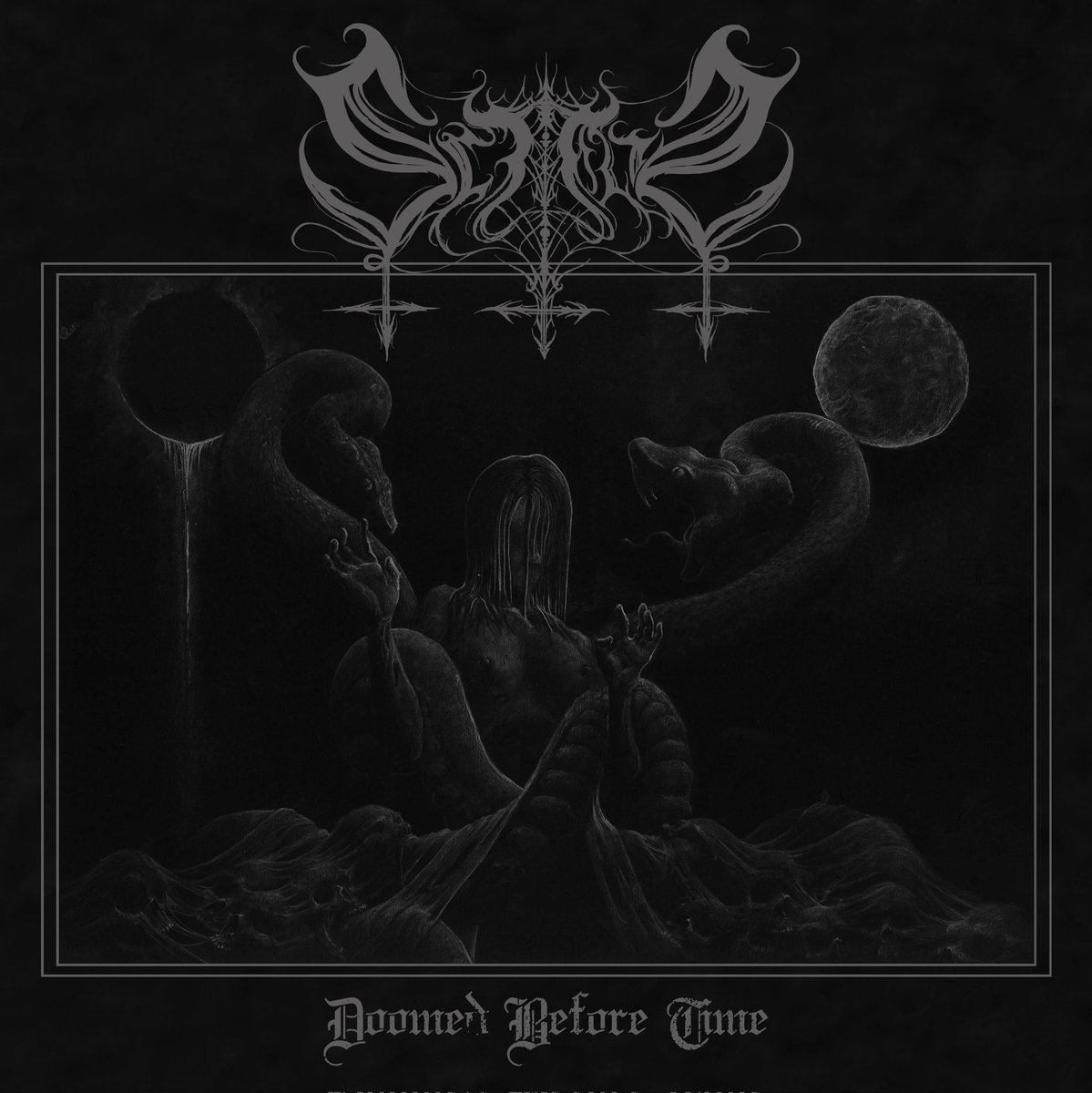 Obtained Enslavement　ブラックメタル　blackl OBTAINED ENSLAVEMENT : Black Metal Wanderer