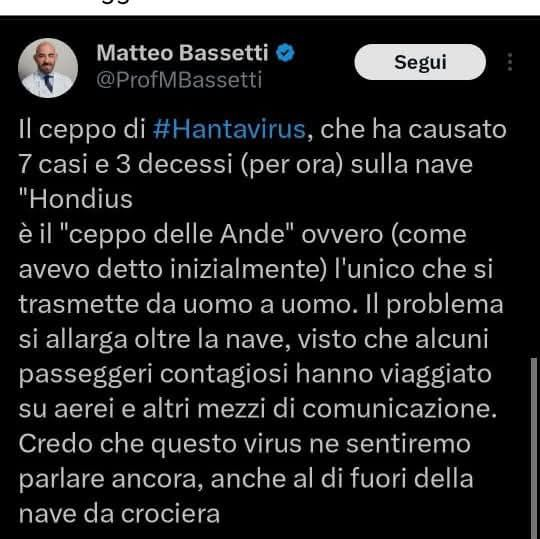 E' già eccitato.