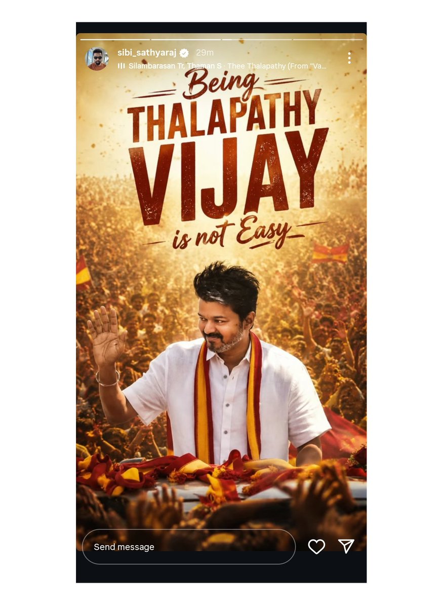 Prakash Vijay tweet media