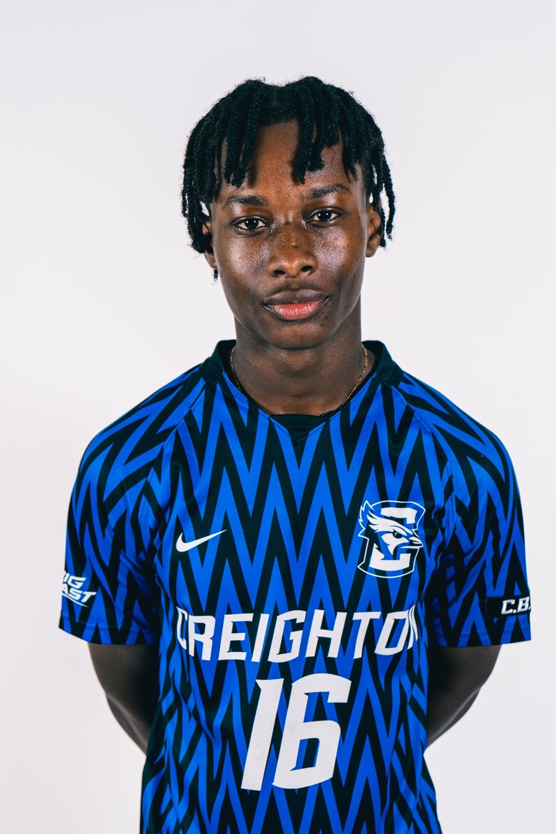 creightonmsoc's tweet photo. Happy Birthday Ange Gbe https://t.co/mHq2nezJWR