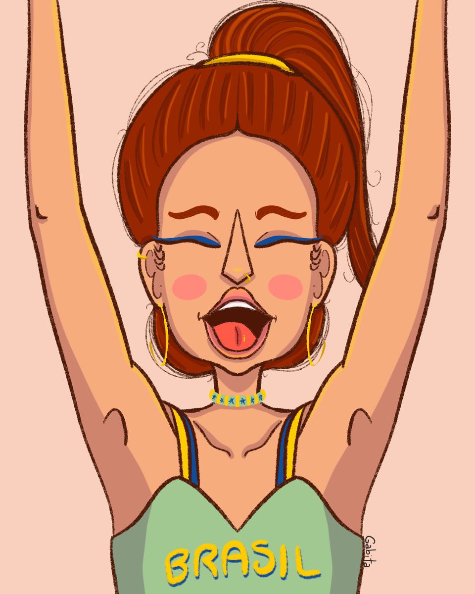 The cheer is ready and my brushes are set! 🇧🇷🎨 

I’m officially opening themed commission slots! 

Want to see yourself in my style for the World Cup? ⚽✨
📩 DM for info/bookings! 
#WorldCup #ArtCommission #Brazilcore