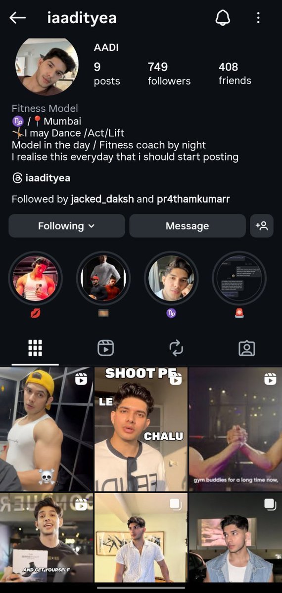 Papi IYKYK 🌚🌝 tweet media